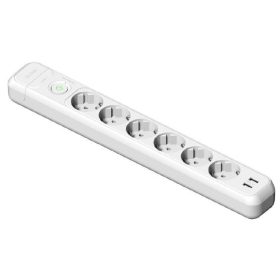 2536 hatos elosztó egyenes kapcsolós + 2db USB