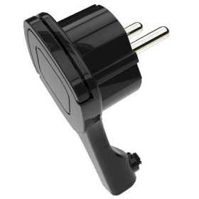 PL137BK extra lapos dugvilla fekete