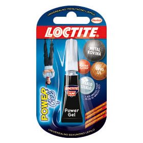 Pillanatragasztó géles Loctite 2g