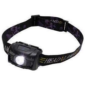 HLP 7RP fejlámpa  ledes akkus