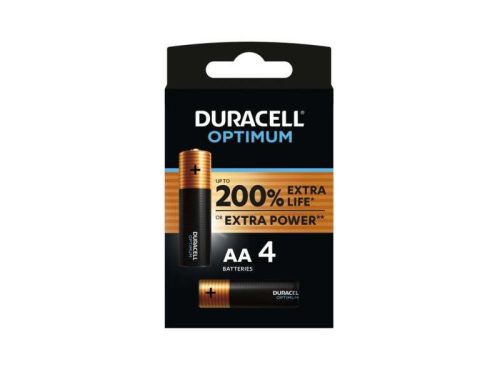 Duracell AA Optimum elem