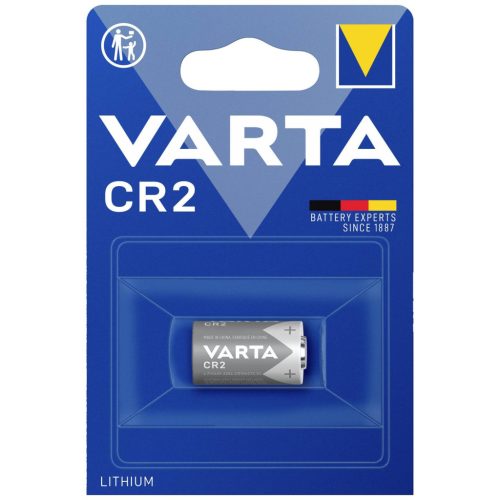 Varta  CR2 3V lithium fotó elem