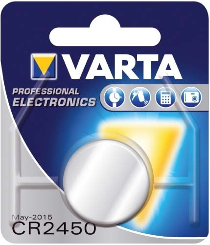 Varta CR2450 gombelem