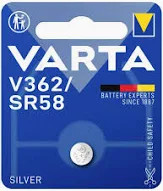 Varta 362/SR58 elem