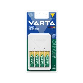 Varta elemtöltő Plug+ Energy +4dbAA 2100mA