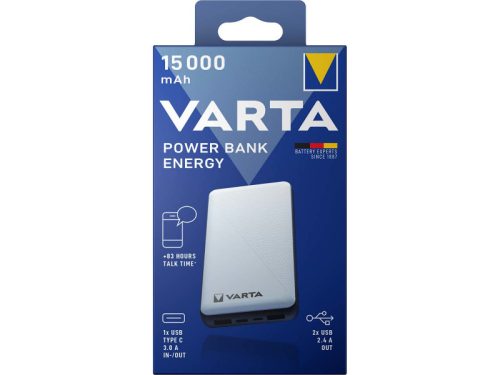Varta Power Bank Energy 15000mAh