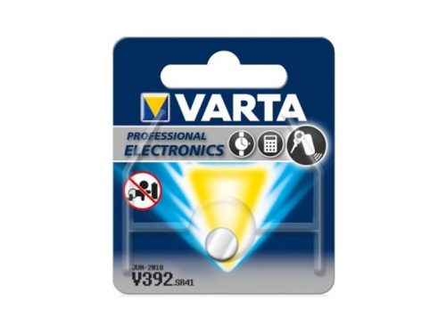 Varta V392 LR41  ( 392 ) gombelem 1.5V