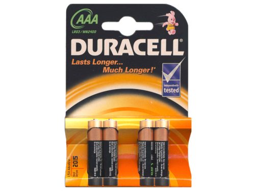 Duracell AAA mikroceruzaelem