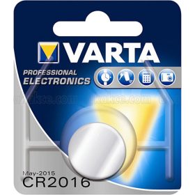 Varta CR2016 gombelem