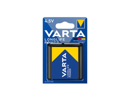 Varta Longlife Power lapos elem 4,5V