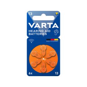 Hallókészülék elem 13
