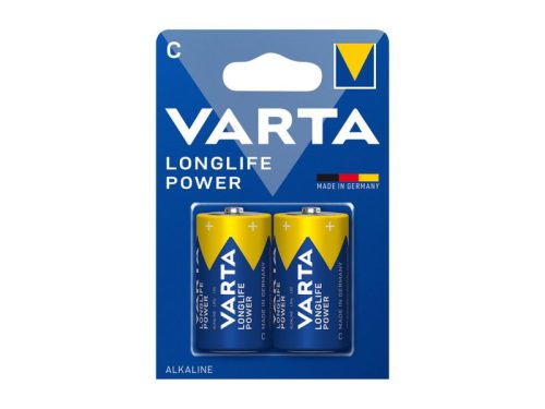 Varta Longlife Power C baby elem LR14