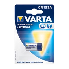 Varta CR123 fotó elem