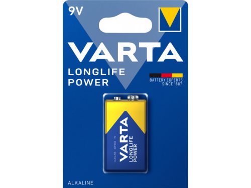 Varta Longlife Power 9V elem