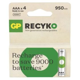 GP AAA 950mAh akku recyko