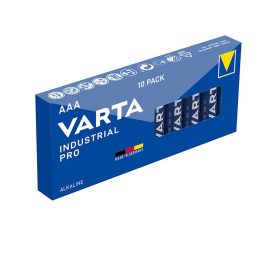 Varta Industrial AAA elem 10db/gyűjtő
