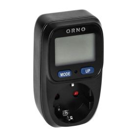 ORNO OR-WAT-419 fogyasztásmérő fekete