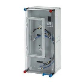 HB11KA-E 2x1f fogyasztásm. szekrény