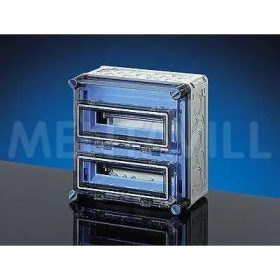 Henzel MI 71222 kismegszakítós szekrény 