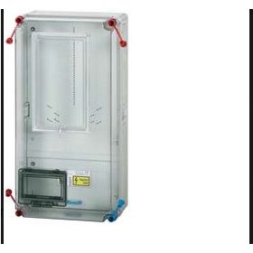 HB3000-U 3F fogy.mérő szekrény 1/3F 63A Basic