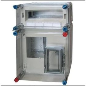 HB1012 1F fogyasztásmérő szekrény+kiselosztó