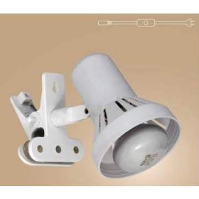 Csiptetős spot E14 Rábalux 4356 fehér