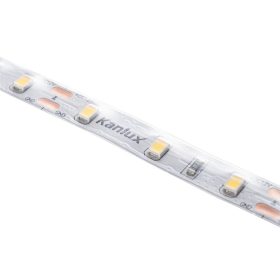 Led szalag 11W/m hideg fehér IP65 8mm K. 33310