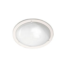 UFO mennyezetlámpa 2x60W fehér Rába 5131