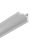 LED profil Corner10 BC/UX 2000 mm nat. alu 2m 