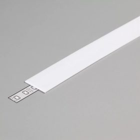 Led profil fedél E opál  A20000238