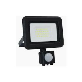   Led reflektor 30W+mozgásérzékelő IP65 4000K NEDES LF0023S