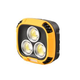 Led reflektor FL2000Rtölthető 4 fokozat+vörös