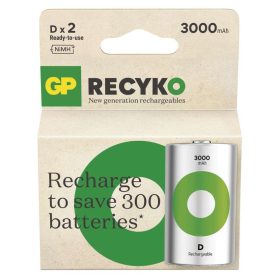 GP D NiMH tölthető elem 3000mAh