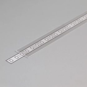 Led profil fedél E víztiszta  A20000216