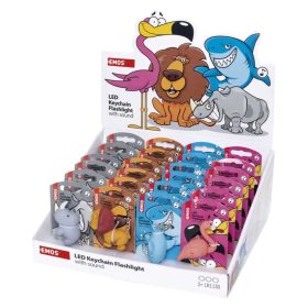 Ledes kulcstartó állatkás P4710