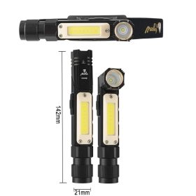 LED tölthető lámpa 3+3W FL05R NEDES