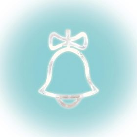 KID 415 világító ablakdísz harang ledes