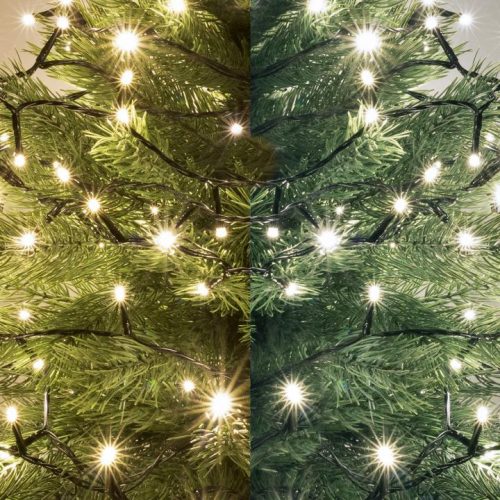 LED 305 WW/WH dual color fényfűzér