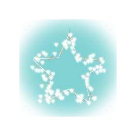 KID 115 led csillag ablakdísz