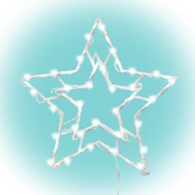 KID 503WW világító ablakdísz csillag IP44