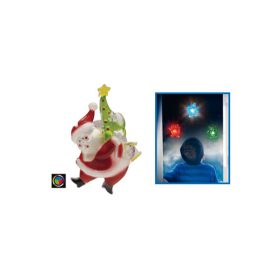 KID 323 ledes ablakdísz mikulás