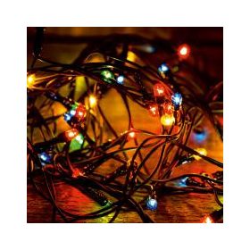 Led 108C/M karácsonyi izzósor színes