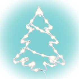 KID 502WW világító ablakdísz fenyőfa IP44