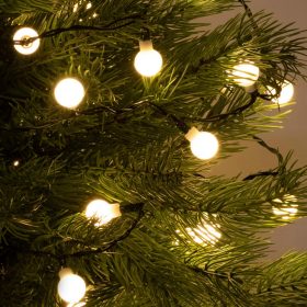 KII 50B/WW fényfűzér ledes gömb