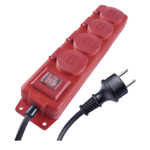 Hosszabbító 3m Emos IP44 P14231