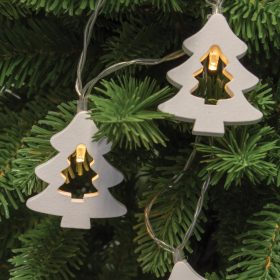 KLW 20 pine karácsonyi izzósor