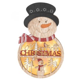 KLW 21 S ajtódísz hóember