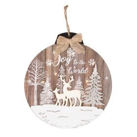 KLW 32 fa ablakdísz