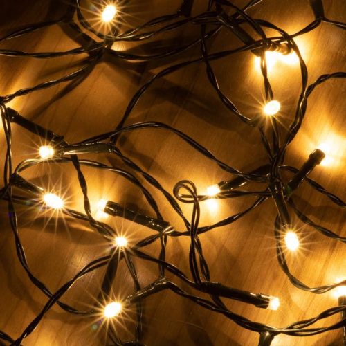 MLC 58/WW mini LED-es fényfüzér