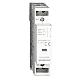 Schrack mágneskapcsoló 20A 2záró 230V 326437